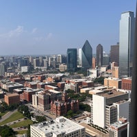 Photo taken at Reunion Tower by Ginger G. on 5/8/2024