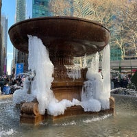 Photo taken at Bank of America Winter Village at Bryant Park by Munny K. on 12/28/2022