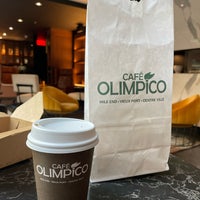 Photo taken at Café Olimpico by Munny K. on 9/11/2022