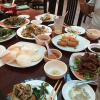 Photo taken at Que Huong Restaurant by Matt C. on 8/31/2014