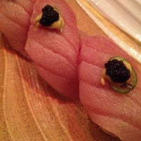 Photo taken at MF Sushi by Matt C. on 1/9/2013