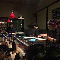 Photo taken at Kiji Sushi Bar &amp;amp; Cuisine by heidi h. on 4/12/2015