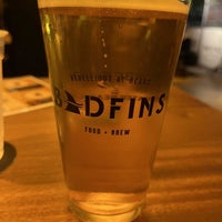 Photo taken at Badfins Food + Brew by Marc F. on 2/10/2022