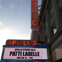 Photo taken at Apollo Theater by Mingues H. on 4/14/2013