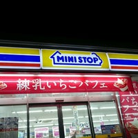 Photo taken at Ministop by haruhies on 3/7/2017