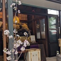 Photo taken at Namiyoke Inari Jinja by haruhies on 4/18/2024