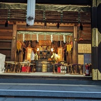 Photo taken at Namiyoke Inari Jinja by haruhies on 12/24/2023