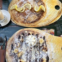 Photo taken at Dutch Pancake Masters Amsterdam by Abdullah on 10/2/2023
