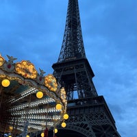 Photo taken at Carrousel de la Tour Eiffel by Sara on 1/4/2024