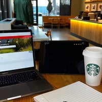 Photo taken at Starbucks by Abdulaziz .. on 2/17/2022