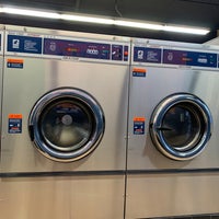 Photo taken at Carlin&amp;#39;s Laundromat by Cate R. on 8/31/2021