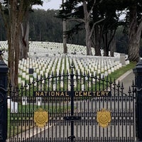 Photo taken at San Francisco National Cemetery by Marvin F. on 7/6/2023