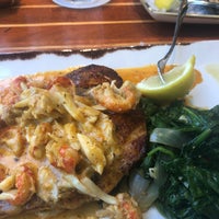 Photo taken at Pappas Seafood House by Gary D. on 7/12/2019