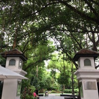 Photo taken at Somdet Phra Sri Nagarindra The Princess Mother Memorial Park by Fern on 8/21/2020