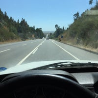 Photo taken at Autopista Concepcion Talcahuano by Rafael R. on 2/8/2016