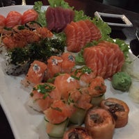 Photo taken at Kanji Sushi Lounge by Leticia B. on 10/25/2015