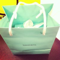 Photo taken at Tiffany &amp;amp; Co. by Inayaili d. on 12/7/2012