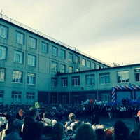 Photo taken at Гимназия №261 by Afanadm on 9/1/2015