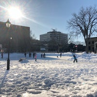 Photo taken at Officer&amp;#39;s Square by Jason G. on 2/23/2020
