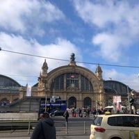 Photo taken at H Hauptbahnhof by Koki I. on 3/4/2020