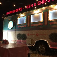 Photo taken at Crispy Haüs Food Truck by Jass M. on 4/17/2016