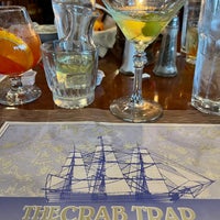 Photo taken at Crab Trap Restaurant by Patrick S. on 6/23/2021