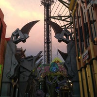 Marvel Superhero Island - Theme Park Ride / Attraction in Orlando