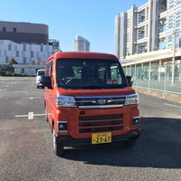 Photo taken at 青海北臨時駐車場 by UA460 on 1/1/2023