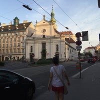 Photo taken at Paulanerkirche by David C. on 6/26/2016