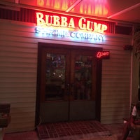 Photo taken at Bubba Gump Shrimp Co. by David C. on 12/19/2017