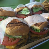 Photo taken at BurgerFi by Rocio F. on 5/3/2015