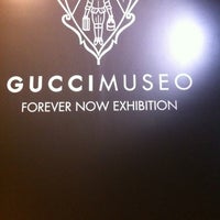 Photo taken at Gucci Museo by su08 on 6/20/2014
