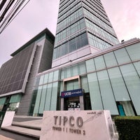 Photo taken at TIPCO Tower by Paniike T. on 5/15/2022