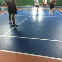 Photo taken at Badminton Ratchada 36 by Paniike T. on 11/24/2021