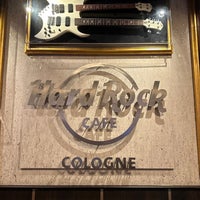 Photo taken at Hard Rock Cafe Köln by Stella S. on 8/19/2023