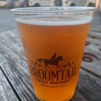 Photo taken at Broomtail Craft Brewery by Jesse S. on 6/28/2019