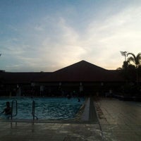 Photo taken at Hougang Swimming Complex by Edward C. on 2/23/2013