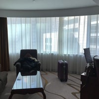 Photo taken at Pullman Shanghai Skyway Hotel by Amy C. on 12/28/2018