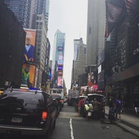 Photo taken at 47th Street &amp;amp; 7th Avenue by Amy C. on 6/26/2015