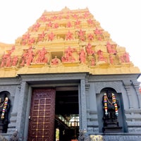 Photo taken at Sri Senpaga Vinayagar Temple by Amy C. on 2/23/2019
