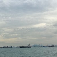 Photo taken at Singapore Strait by Amy C. on 6/1/2018