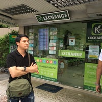 Photo taken at K79 Currency Exchange by Jarunee K. on 10/1/2017