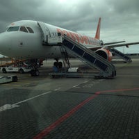 Photo taken at EasyJet Check-in by Jeroen B. on 6/16/2014
