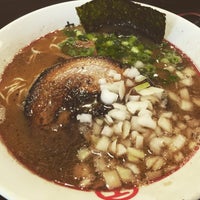 Photo taken at 丸千製麺 by shun_ichi on 2/24/2015