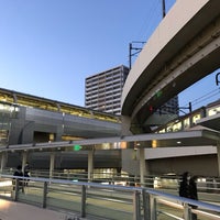 Photo taken at Keikyū Kamata Station (KK11) by shun_ichi on 3/4/2018