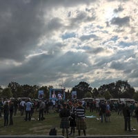 Photo taken at Rugby World Cup Fanzone by Joe L. on 10/18/2015