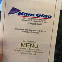 Photo taken at Nam Giao by Geoffrey K. on 11/23/2020