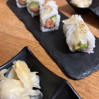 Photo taken at Akiko&amp;#39;s Sushi Bar by Geoffrey K. on 12/28/2022