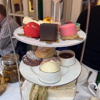 Photo taken at Afternoon Tea At The Chesterfield Mayfair Hotel by Geoffrey K. on 2/26/2023