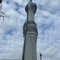 Photo taken at Çamlıca Tower by Sina on 1/25/2024